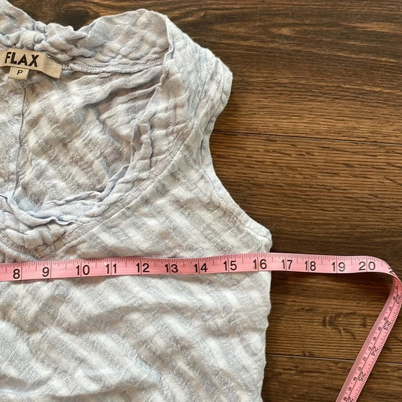 Flax | Linen Tank - Picture 4 of 6